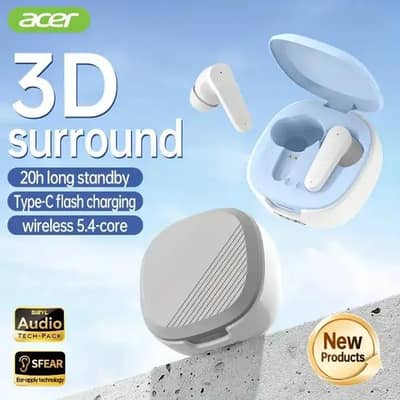 Wireless HeaAcer dset Bluetooth earbuds FREE cash on delivery all over
