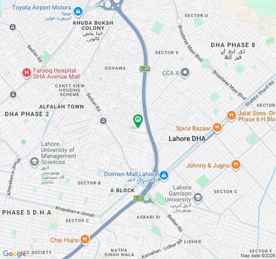 Premium 11 Marla Corner Plot # 654-Y for Sale in DHA Phase 8 Lahore
