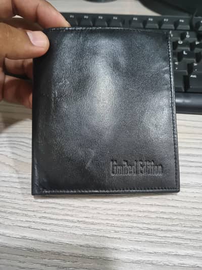 Genuine Gents leather wallet