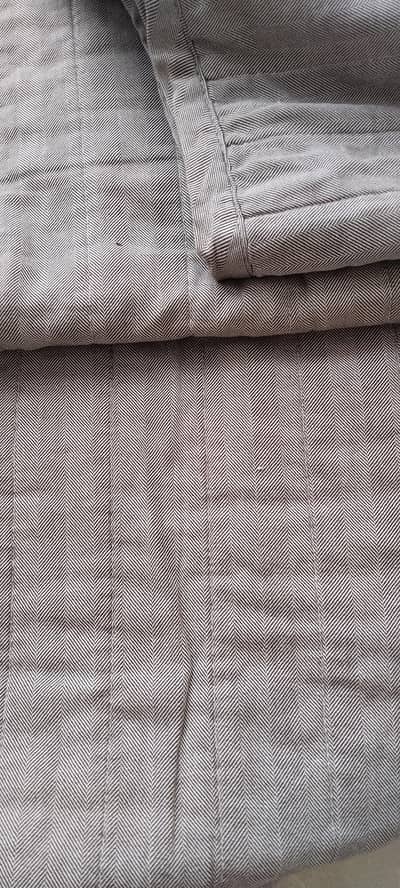 Wool Throw Grey