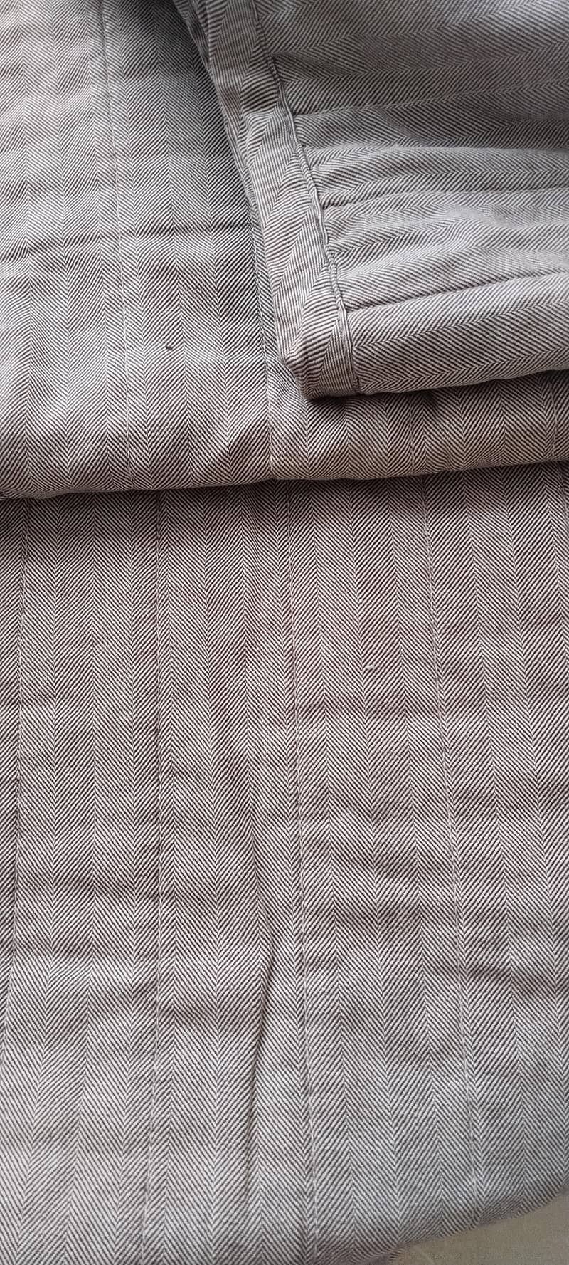 Wool Throw Grey 0