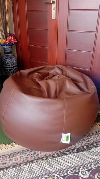 Relaxsit LEATHER Bean Bag (full size)