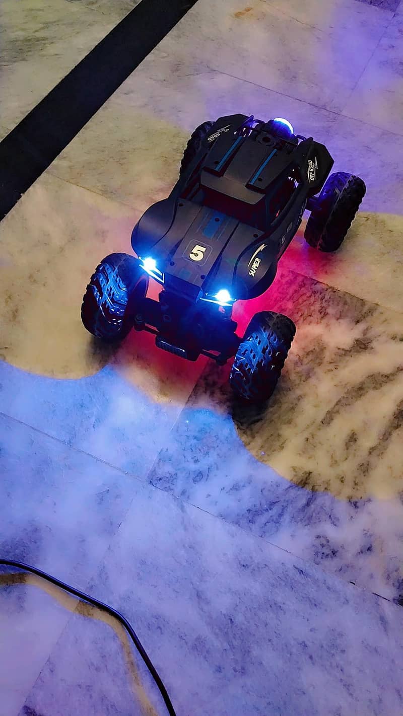 Remote Control Climbing Car 2