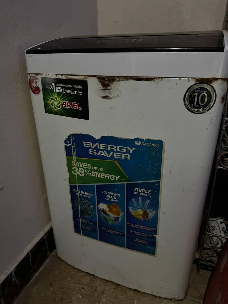 automatic washing machine 1