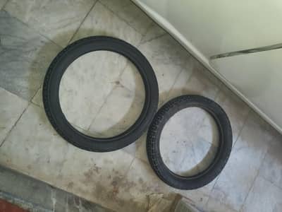 heavy tyres outstanding condition