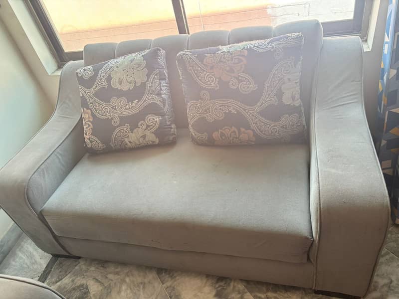 Sofas with table 1