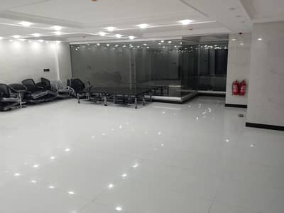 Main Broadway 9 Marla Plaza Ground Floor + Mezzanine Brand New For Rent