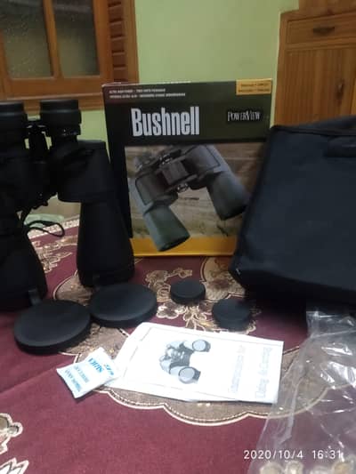 Bushnell Waterproof 10-90X Zoom 10-90X80 Prism Binocular Telescope