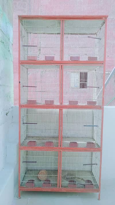 heavy 8 portion cage