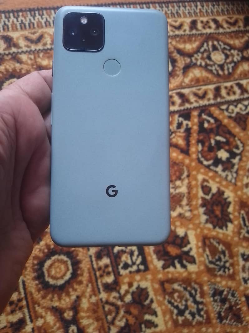 google pixel5 6