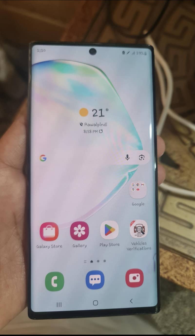 SAMSUNG Note 10plus 0