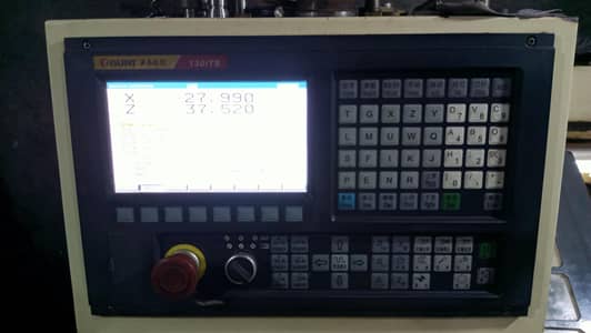 cnc turning center