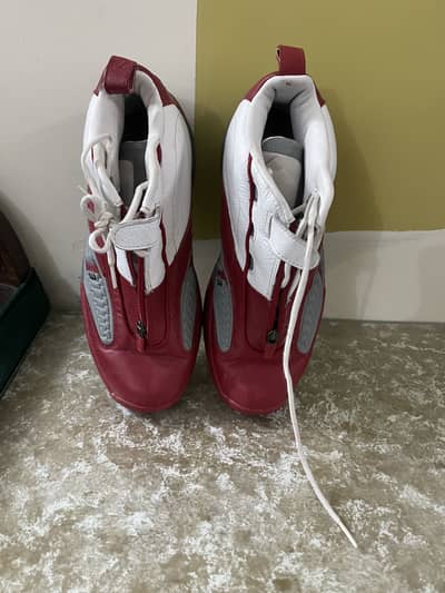 Reebok Classic Answer IV Flash Red White FY9690 Men's Size