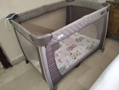 baby cot, playpen