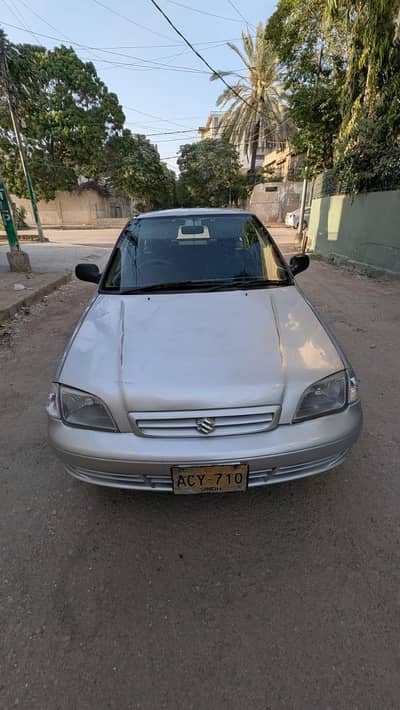SUZUKI CULTUS VXR