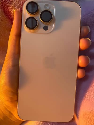 Iphone 16 pro max. 256 gb with box and original charger for sale