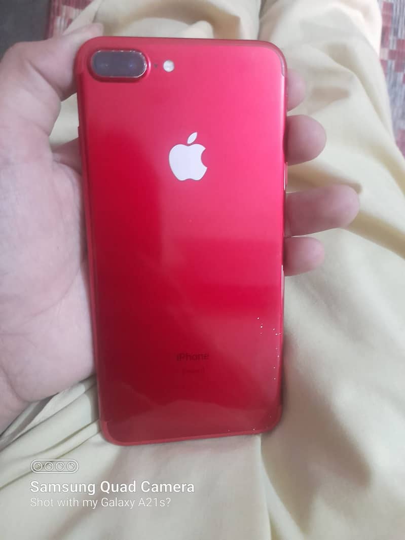 Iphone 7 plus 8