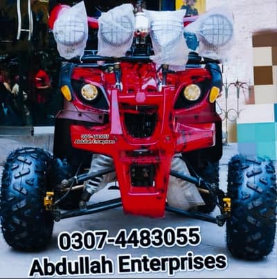 125cc brand new zero meter ATV Quad Bike for sale deliver all Pak
