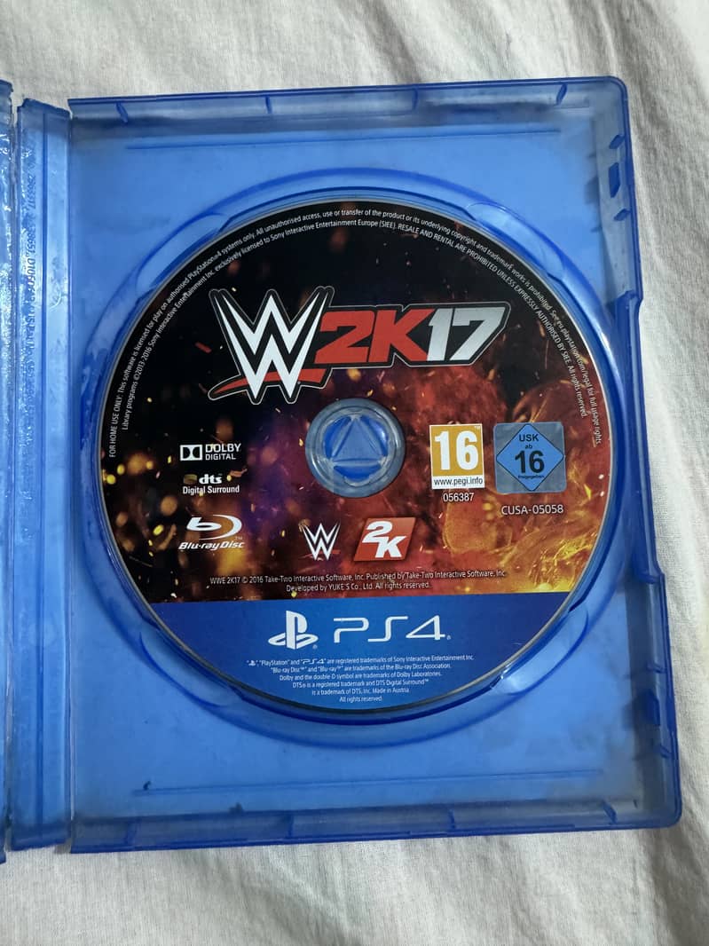 Wwe 2k17 0