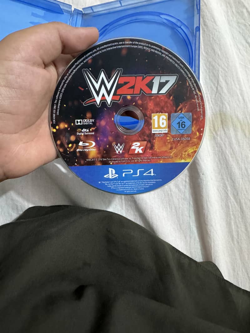 Wwe 2k17 4