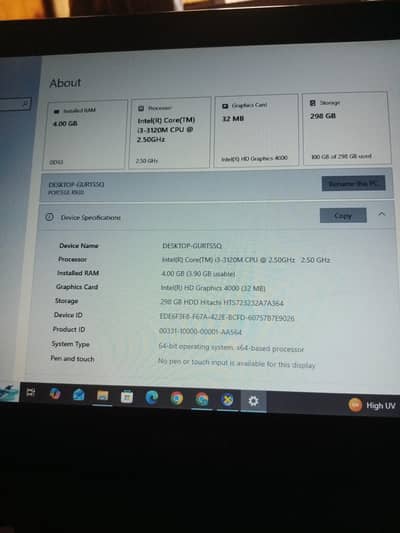 Toshiba PROTEGE