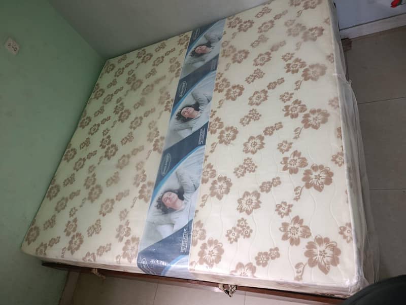 double mattress Bed 1