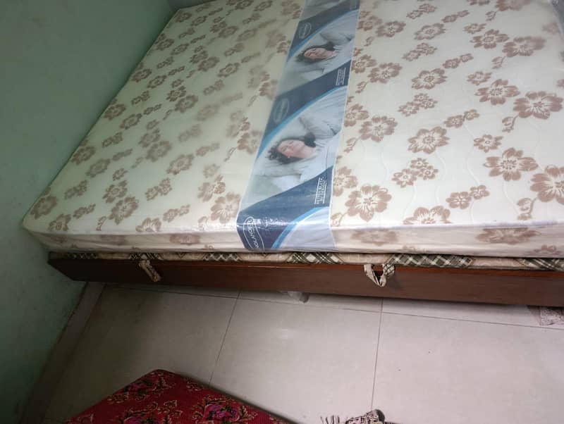 double mattress Bed 2