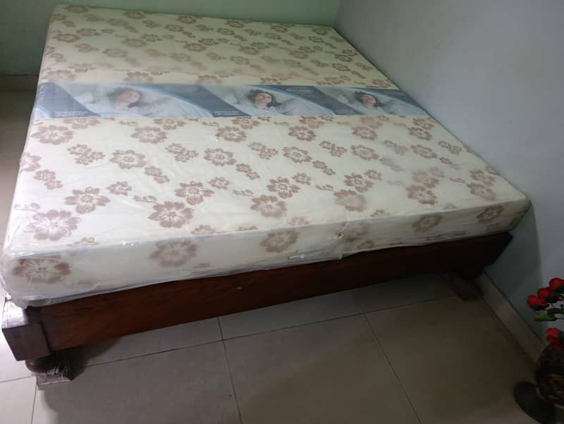 double mattress Bed 3