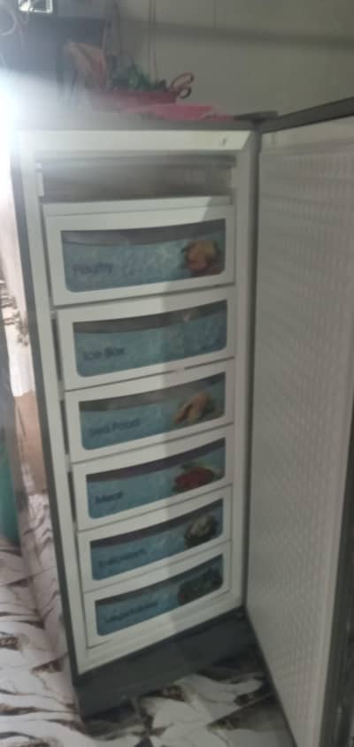 Dawlance vertical freezer