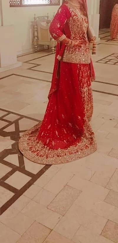 tale bridal lehnga