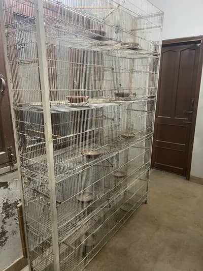 10 portion Jahangir Cage