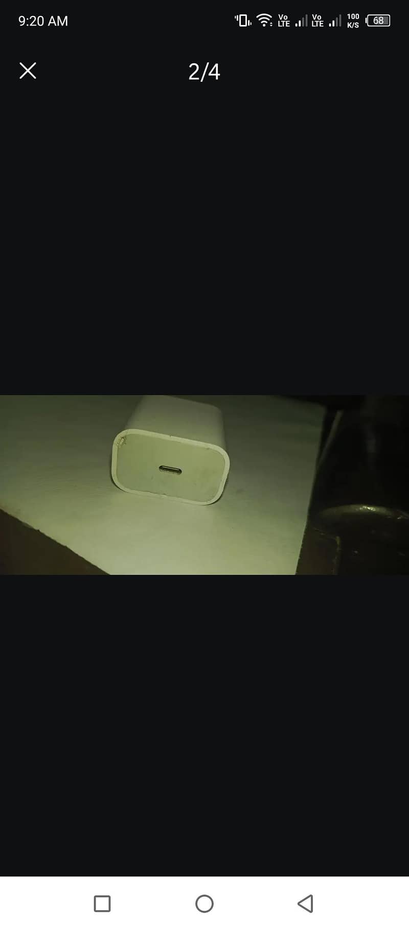 iphone adapter CtoC type cable 1