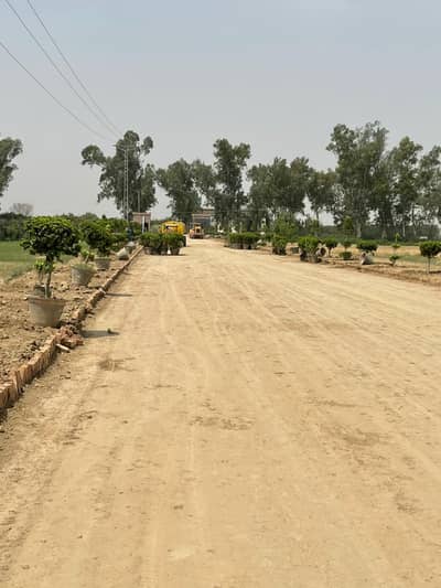 01 Kanal Farm House Al Cazar Phase 2 Plot For Sale