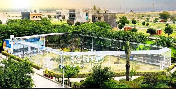 10 Marla Possession Plot Plot Baddar D Block SA Garden Phase 2