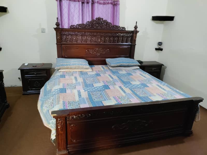 bed set with dressing table 1