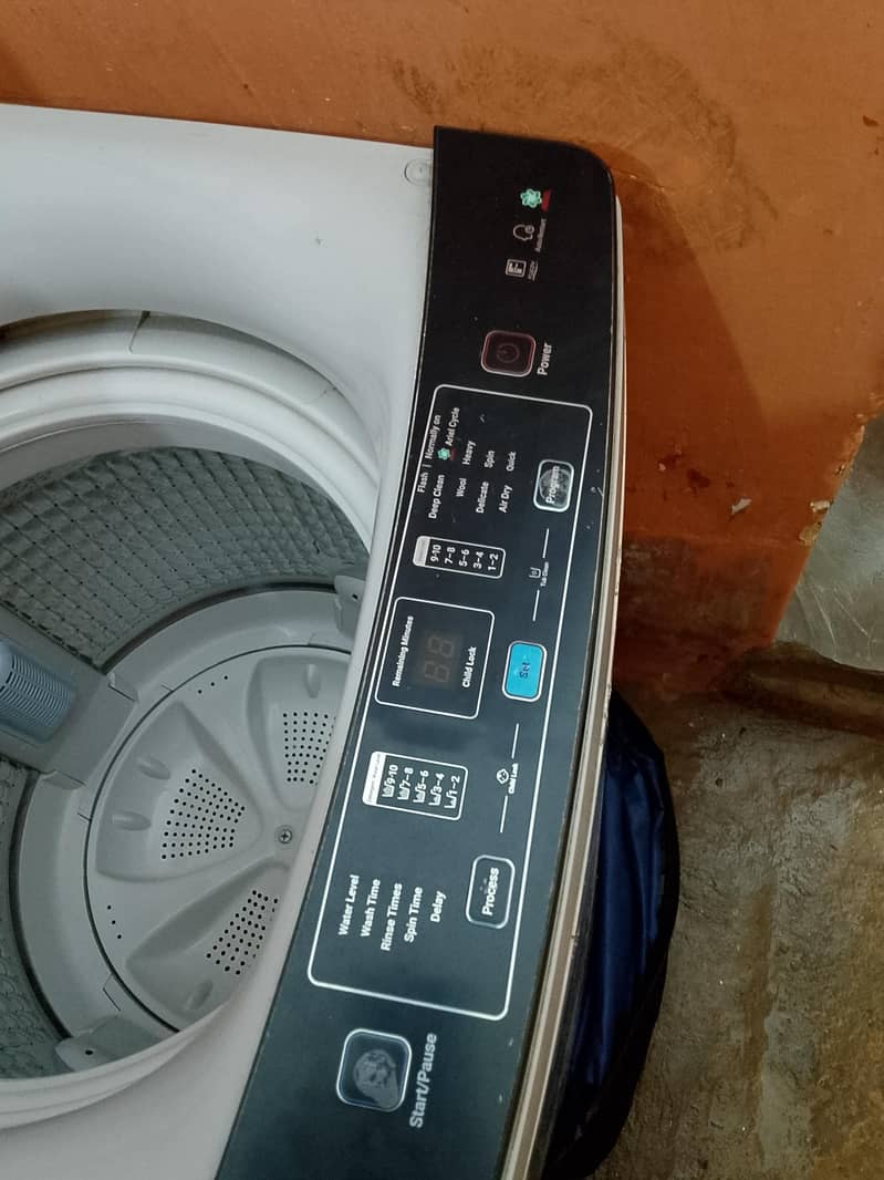 Fully automatic Washing Machine 2