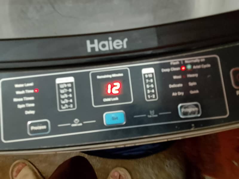 Fully automatic Washing Machine 5