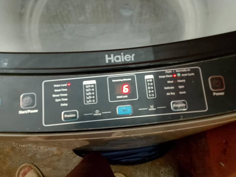 Fully automatic Washing Machine 6
