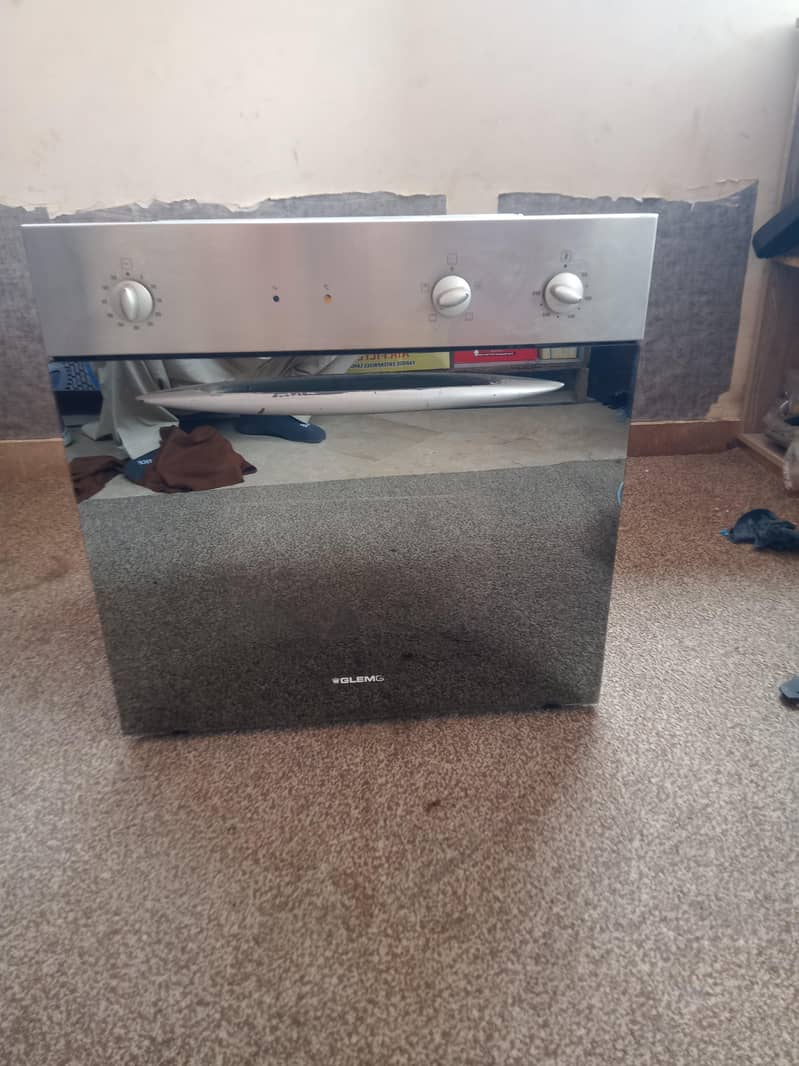 oven. ELECTRIC 2