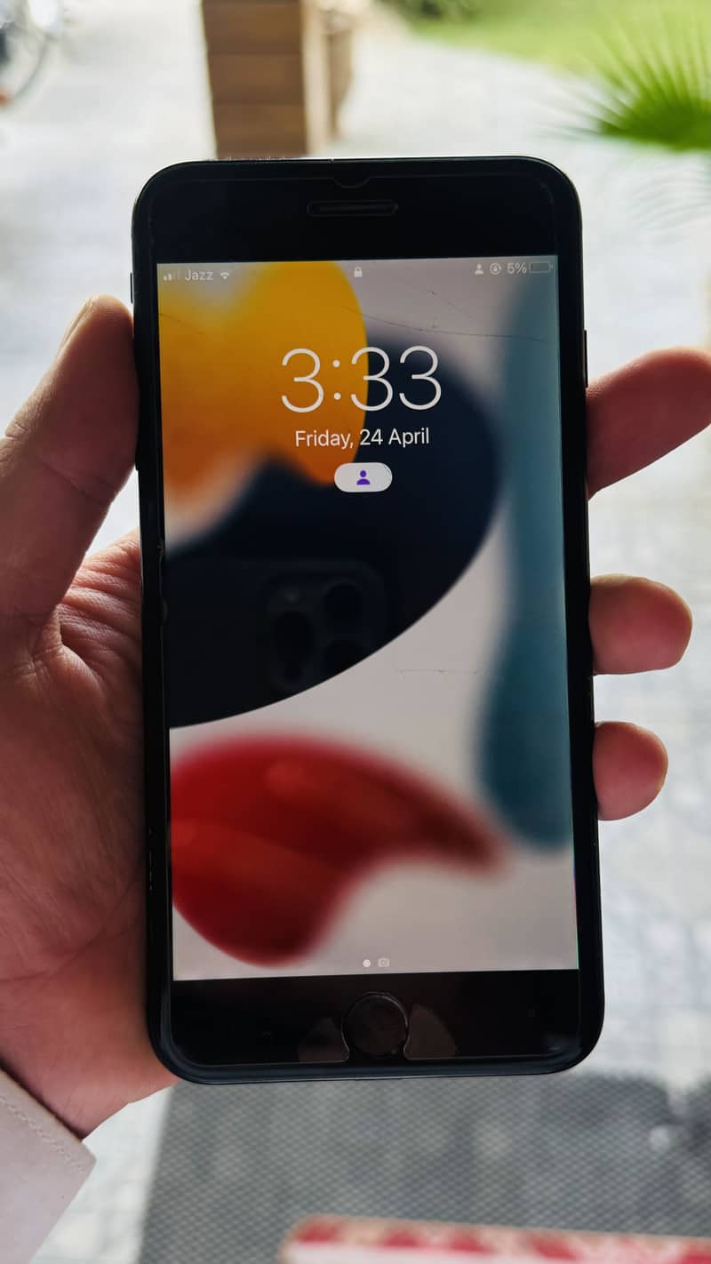 Iphone 7 plus 5