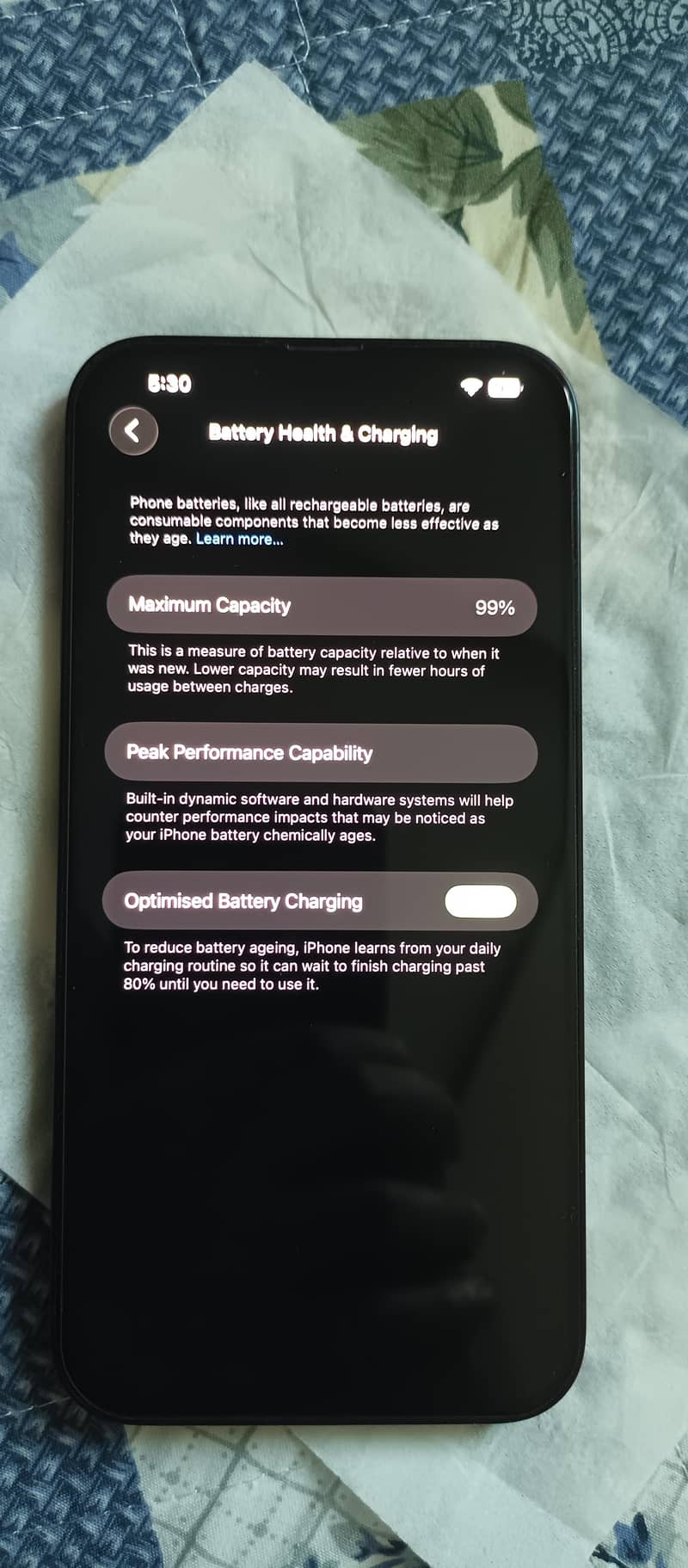 iphone 14 plus mint Condition. 4