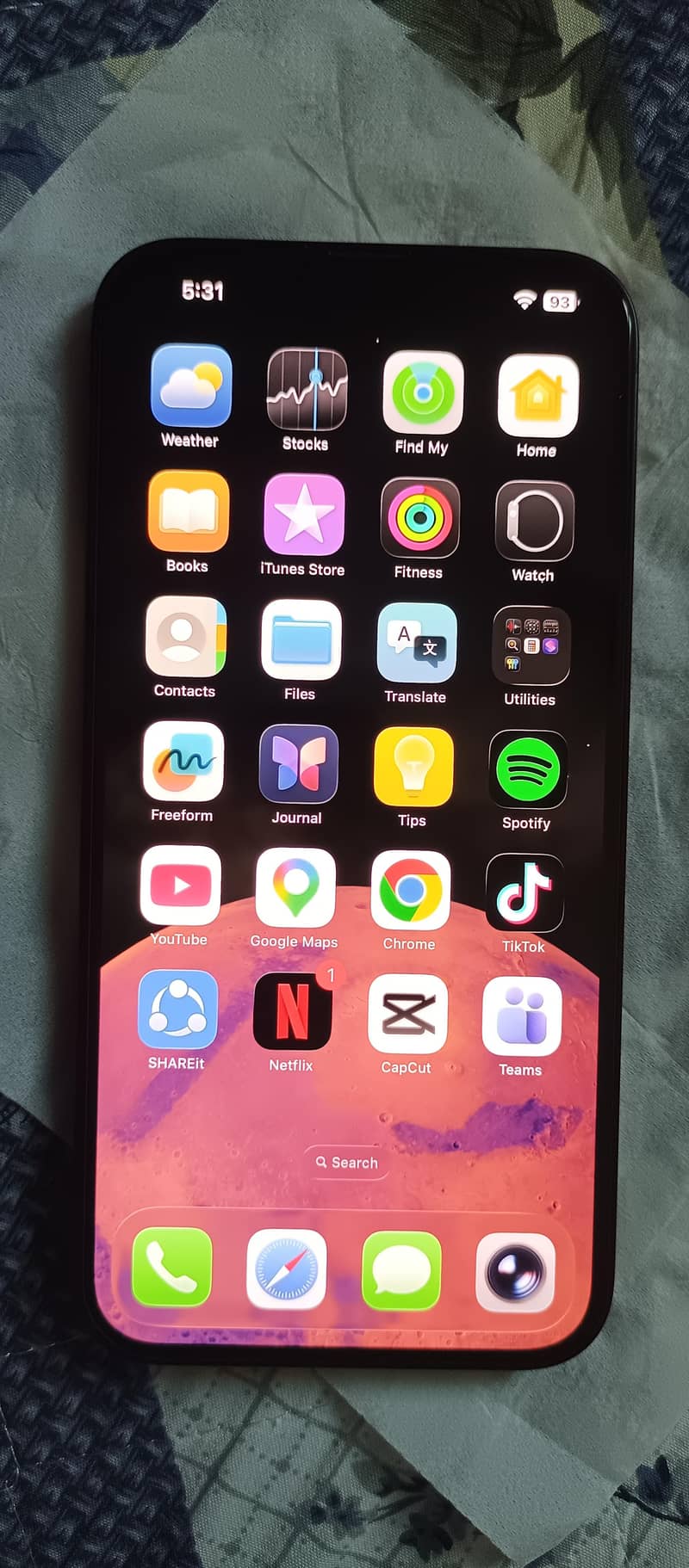 iphone 14 plus mint Condition. 5