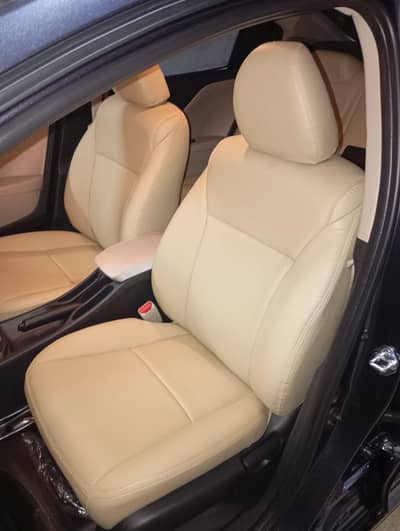 City/Civic/Corolla Seat Cover (Poshish)