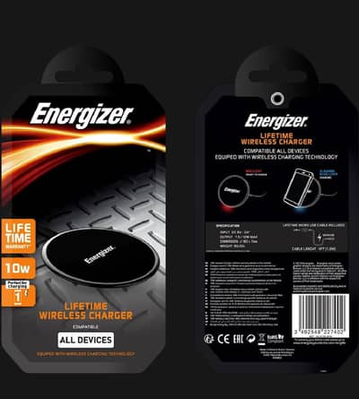 Energizer 10W Fast Wireless Charger