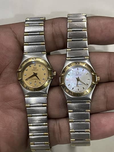Omega ladies watch