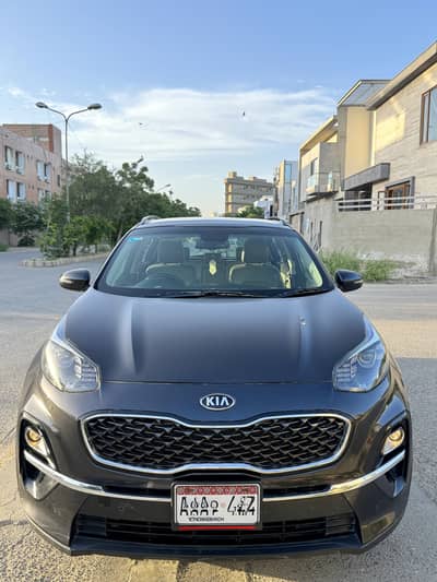 KIA Sportage 2021/22 AWD