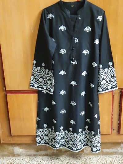 saya 2pcs chikankari  dress for sale