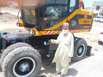 JCB exivator 2002