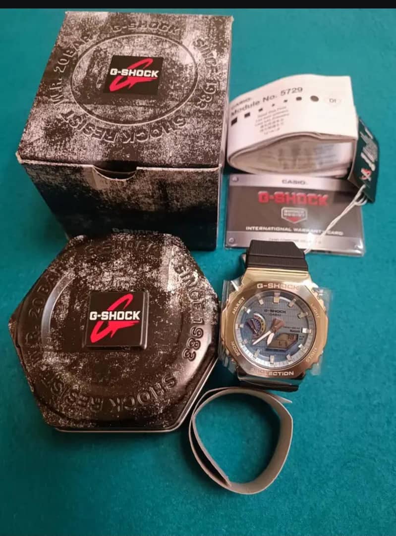 Casio Oak 1
