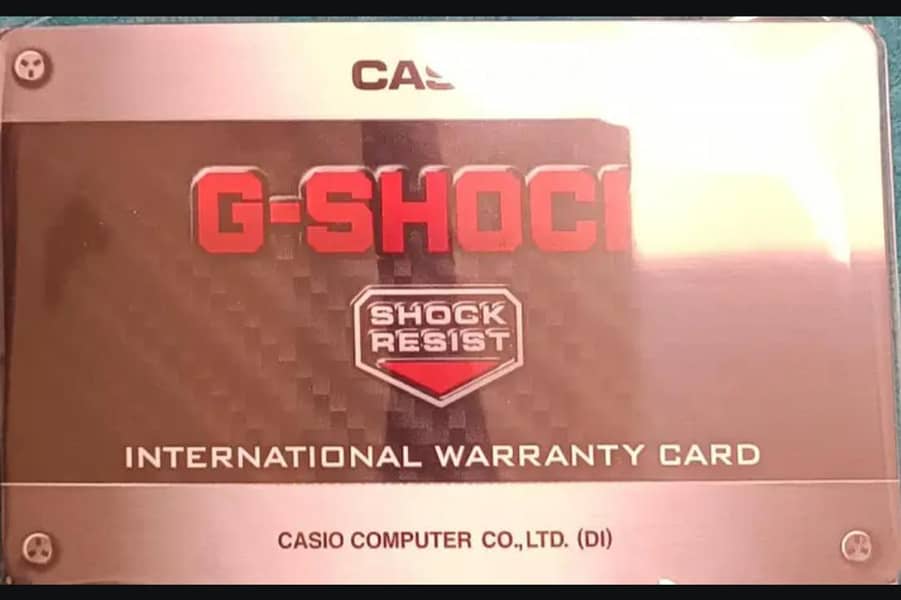 Casio Oak 3